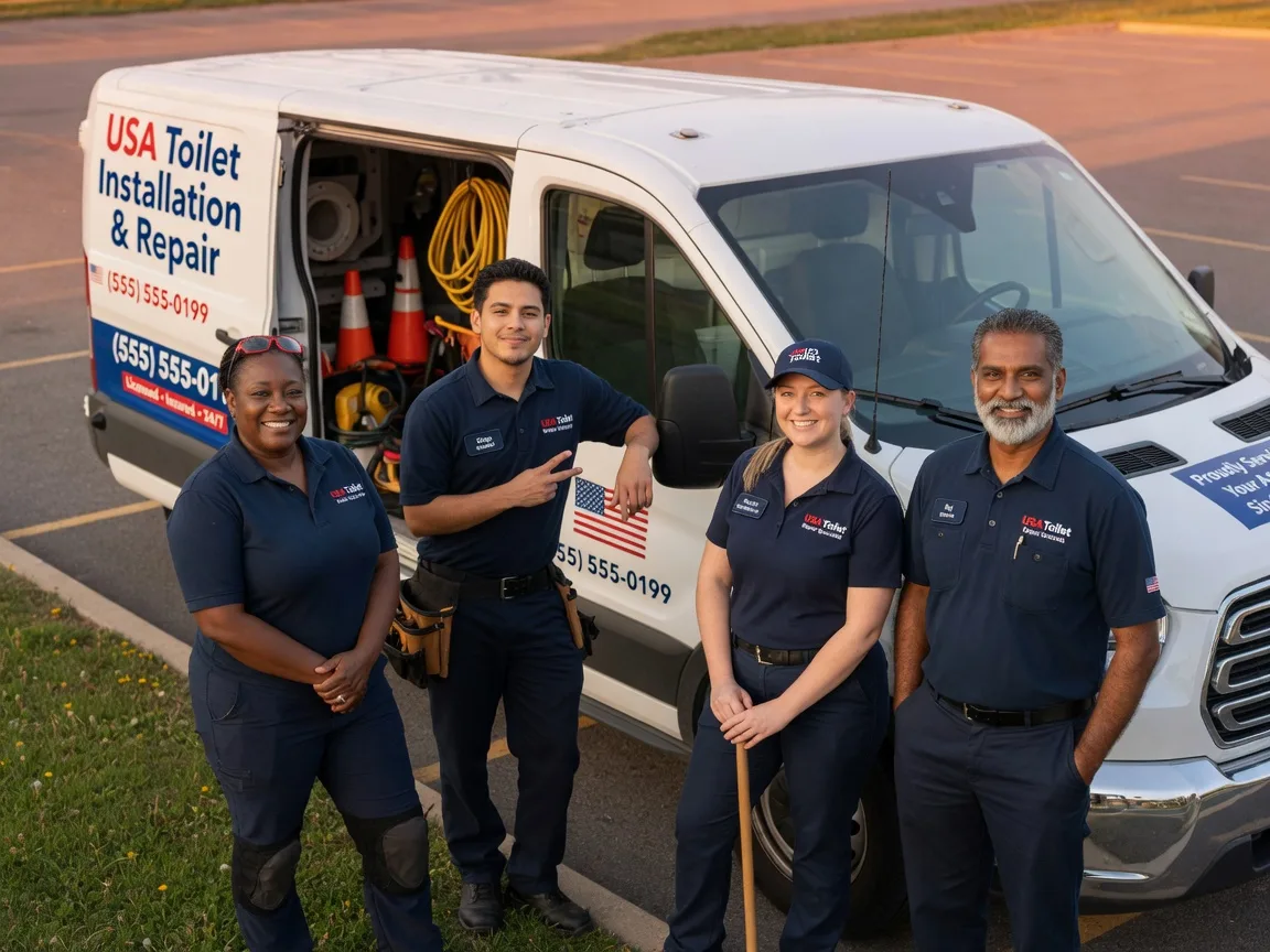 Toilet Installation company in Janesville, MN