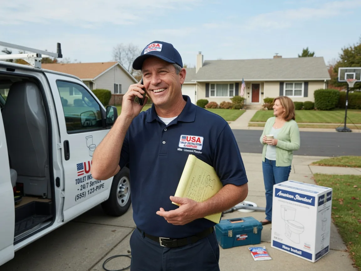 Toilet Installation Janesville, MN FAQs